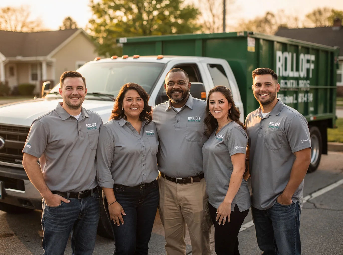 Roll Off Dumpster Rental company in Grapeview, WA